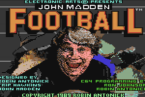 John Madden Football abandonware