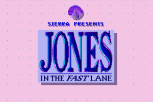 Jones in the Fast Lane: CD-ROM 1