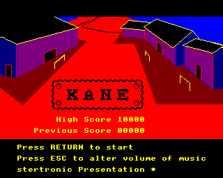 Kane abandonware
