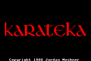 Karateka 0