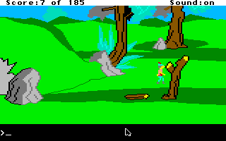 King's Quest II: Romancing the Throne abandonware
