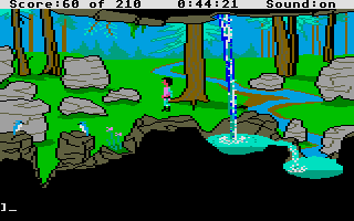 King's Quest III: To Heir is Human abandonware