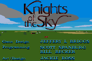 Knights of the Sky 0