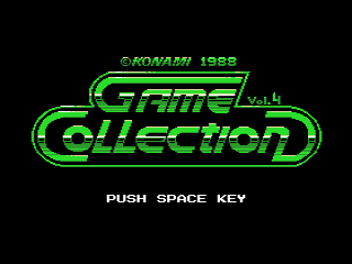 Konami Game Collection Vol. 4 abandonware