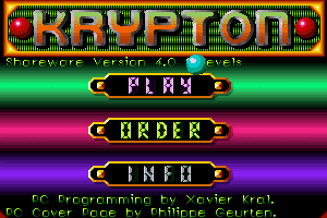 Download Krypton Egg - My Abandonware