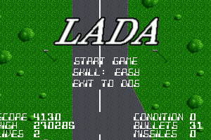 Lada: The Ultimate Challenge 1