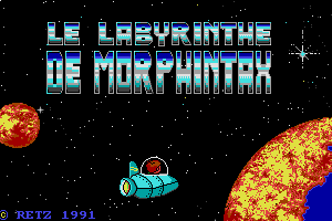 Le Labyrinthe de Morphintax abandonware