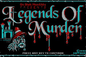 Legends of Murder: Volume 1 - Stonedale Castle 0
