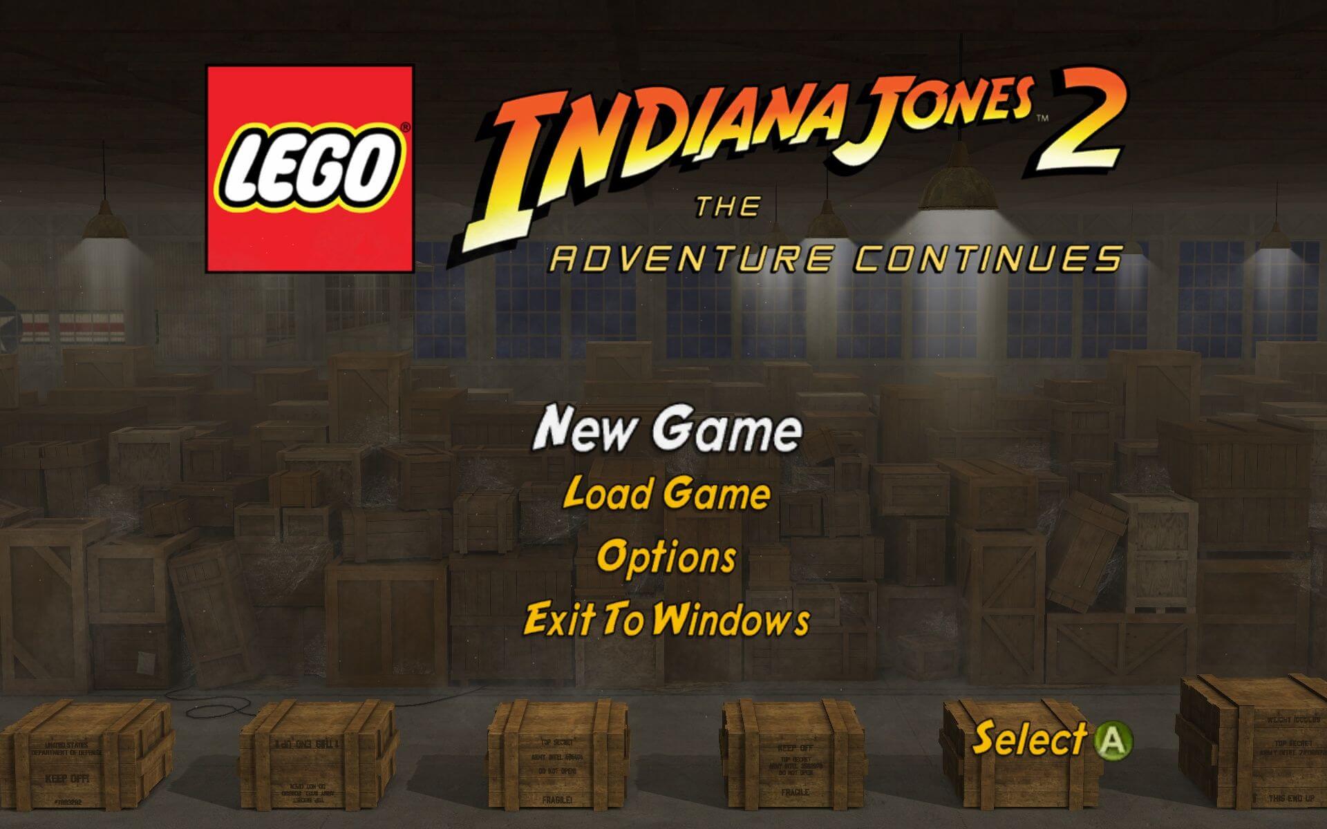 LEGO Indiana Jones 2: The Adventure Continues - My Abandonware
