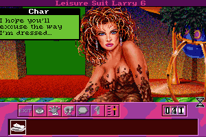 Leisure Suit Larry 6: Shape Up or Slip Out! 9