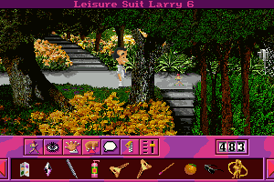 Leisure Suit Larry 6: Shape Up or Slip Out! 16