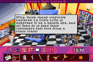 Leisure Suit Larry 6: Shape Up or Slip Out! 24