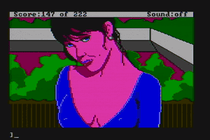 Leisure Suit Larry in the Land of the Lounge Lizards 16