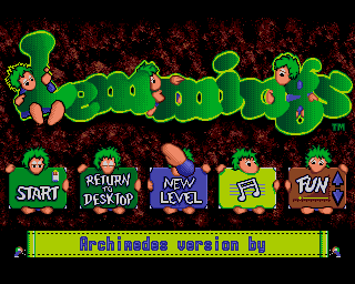 Lemmings 2: The Tribes - Amiga Game - Download ADF, Music, Review