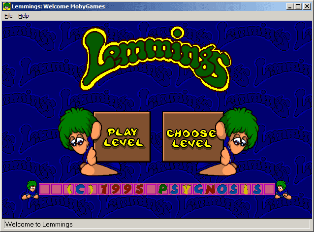 Download Lemmings - My Abandonware