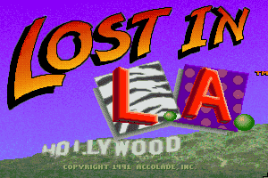 Les Manley in: Lost in L.A. 4