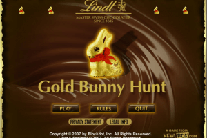 Lindt Gold Bunny Hunt 0