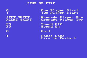 Line of Fire 1