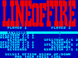 Line of Fire abandonware