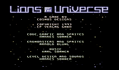Lions of the Universe abandonware