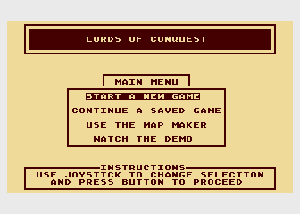 Lords of Conquest abandonware