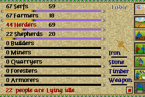 Lords of the Realm abandonware