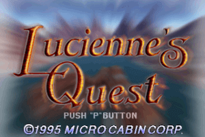 Lucienne's Quest 7