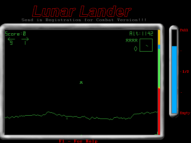 Lunar Lander abandonware