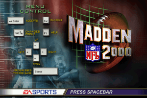 Madden NFL 2000 1
