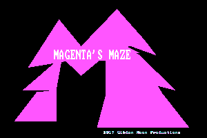 Magenta's Maze 0
