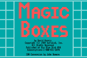 Magic Boxes 0