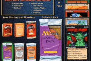 Magic: The Gathering - Spells of the Ancients abandonware