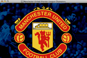Manchester United Premier League Champions 4