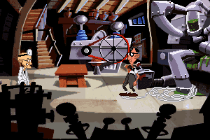 Maniac Mansion: Day of the Tentacle 20