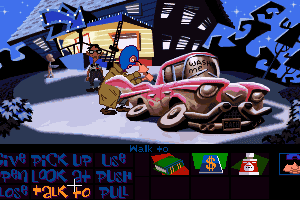 Maniac Mansion: Day of the Tentacle 21