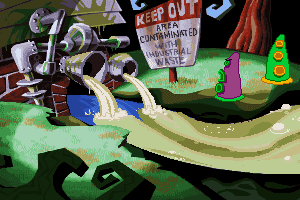 Maniac Mansion: Day of the Tentacle 4