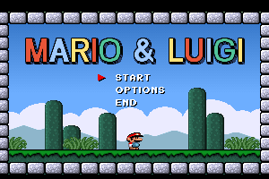 Mario & Luigi 0