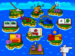 Mario's Early Years: CD-ROM Collection 4