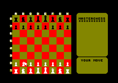 Master Chess abandonware