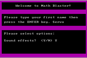 Math Blaster! abandonware