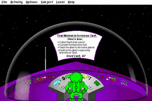 Math Blaster: Episode One - In Search of Spot abandonware
