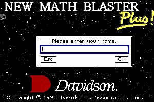 Math Blaster Plus! 1