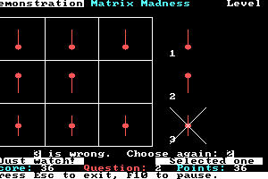 Matrix Madness 9