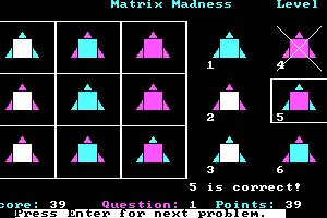 Matrix Madness 8