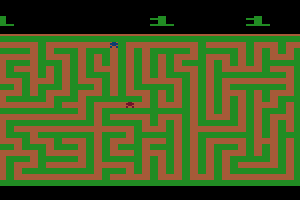 Maze Craze: A Game of Cops 'n Robbers 0