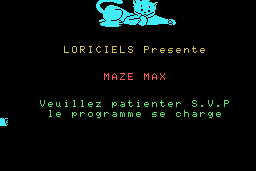 Maze Max 1