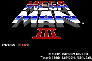 Mega Man 3: The Robots are Revolting 0