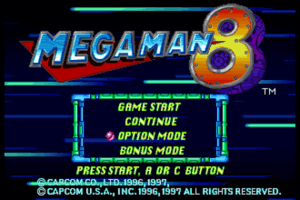 Mega Man 8: Anniversary Edition 0