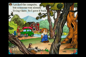 Mercer Mayer's Little Critter: Just Me and My Dad abandonware