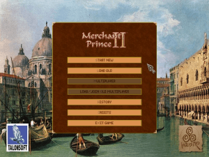 Merchant Prince II 0